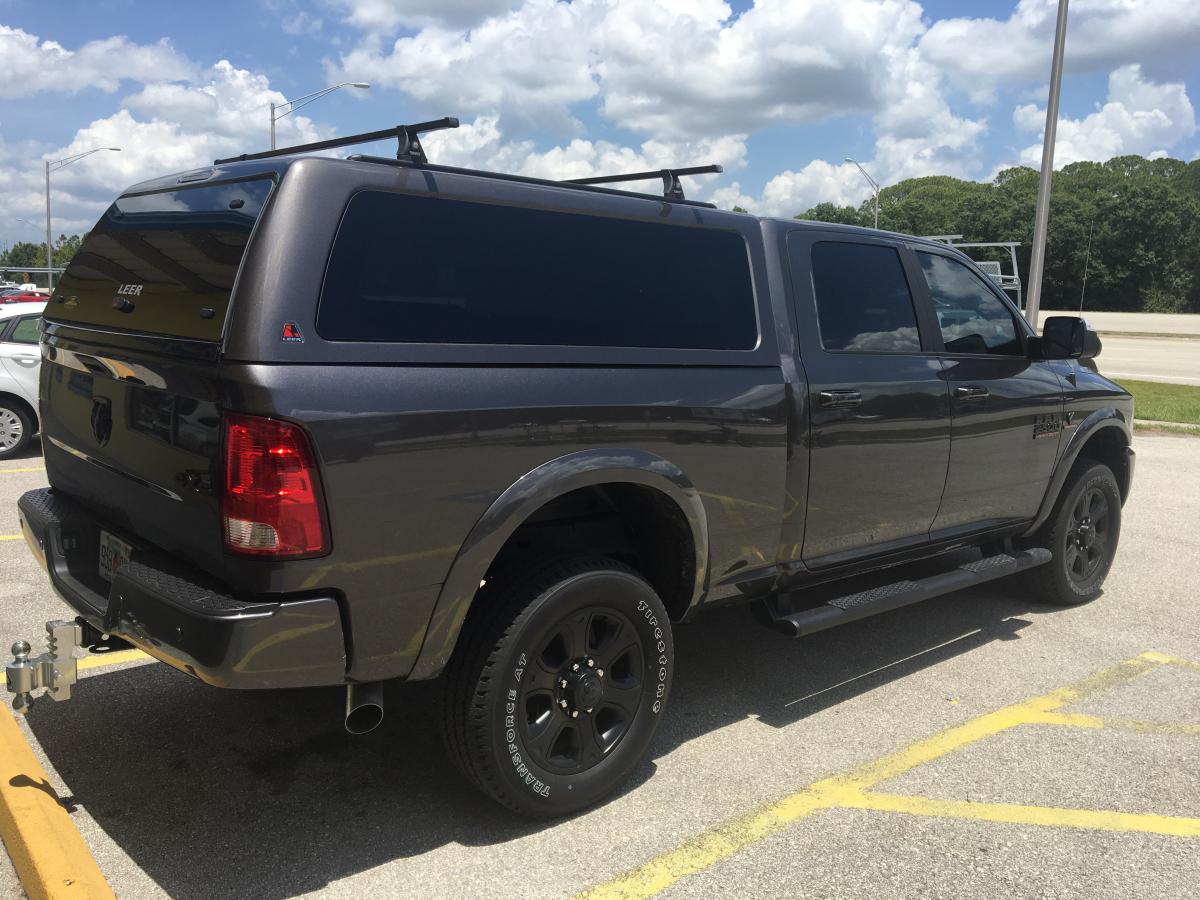 Leer truck sales cap prices